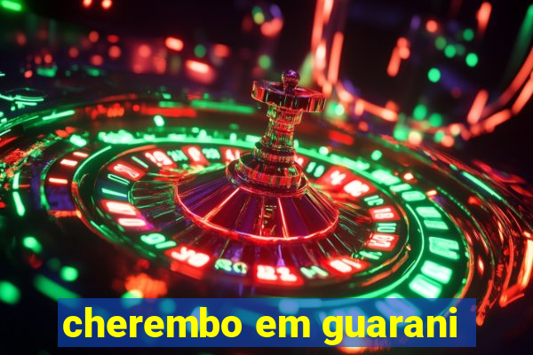 cherembo em guarani